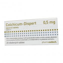 Колхикум дисперт (Colchicum dispert) в таблетках 0,5мг №20 в Дербенте и области фото
