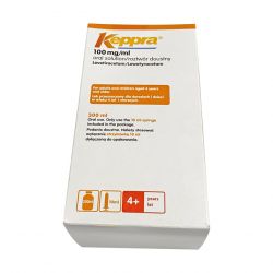 Кеппра раствор для приема внутрь 100 мг/мл 300мл в Дербенте и области фото