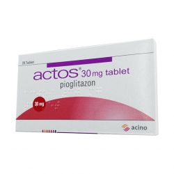 Актос (Пиоглитазон, аналог Амальвия) таблетки 30мг №28 в Дербенте и области фото