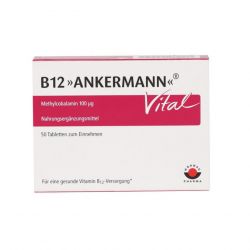 Витамин В12 Ankermann Vital (Метилкобаламин) табл. 100мкг 50шт. в Дербенте и области фото