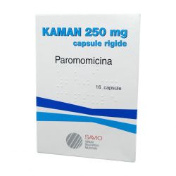 Каман/Хуматин (Паромомицин) капсулы 250мг №16 в Дербенте и области фото