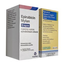 Эпирубицин (Epirubicin) фл 50мг 25мл 1шт в Дербенте и области фото