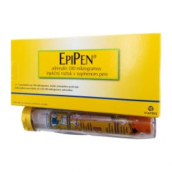 Эпипен (Epipen) 0,3мг шприц-тюбик №1 в Дербенте и области фото