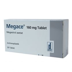 Мегейс (Мегестрол, Megace) таблетки 160мг №30 в Дербенте и области фото