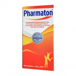 Фарматон Витал (Pharmaton Vital) витамины таблетки 100шт в Дербенте и области фото
