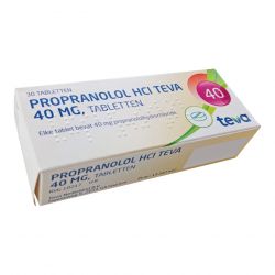 Пропранолол (Propranololum, аналог Индерал) 40мг табл. №30 в Дербенте и области фото