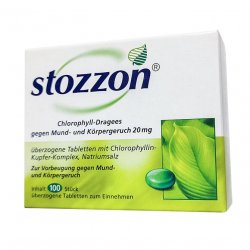 Стоззон хлорофилл (Stozzon) табл. 100шт в Дербенте и области фото