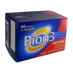 Бион 3 Кидс Кид (в Европе Bion 3 Defense Junior) с 4х лет! таб. для жевания №60 в Дербенте и области фото