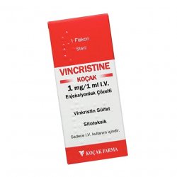 Винкристин р-р для инъекций 1 мг/1 мл 1мл в Дербенте и области фото
