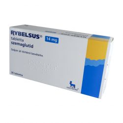 Ребелсас 14 мг (Rybelsus, Рибелсас) таб. №30 в Дербенте и области фото