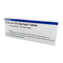 Эндоксан таб. 50 мг №50 в Дербенте и области фото