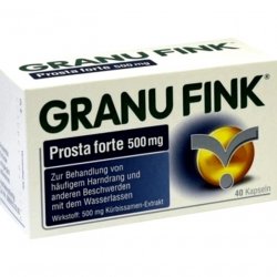 Грануфинк (Granufink) простата и мочевой пузырь капс. №40 в Дербенте и области фото