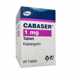 Кабазер (Cabaser, Каберголин Pfizer) 1мг таб. №20 в Дербенте и области фото