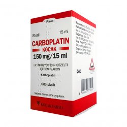 Карбоплатин (Carboplatin) Коцак 10мг/мл 15мл (150мг) 1шт в Дербенте и области фото