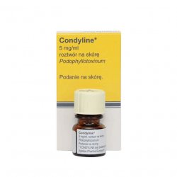 Кондилин (Кондилокс, Подофиллотоксин) раствор 0,5% (5 мг/мл) 3.5 мл в Дербенте и области фото