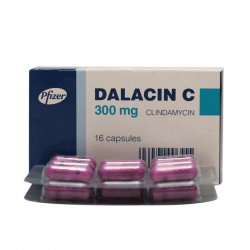 Далацин Ц капсулы 300мг N16 в Дербенте и области фото