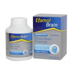 Эфамол Брейн / Efamol Brain (Efalex, Эфалекс) капс. 240шт в Дербенте и области фото