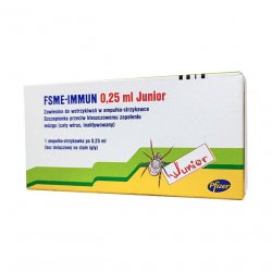 ФСМЕ Иммун Джуниор Инжект вакцина (FSME Immun Junior Inject) шприц 0,25мл (без иглы) №1 в Дербенте и области фото