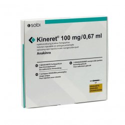 Кинерет (Анакинра) раствор для ин. 100 мг №7 в Дербенте и области фото