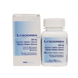 Лизодрен (Митотан) табл. 500 мг №100 в Дербенте и области фото