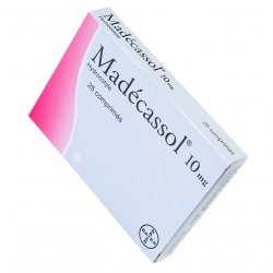 Мадекассол (Madecassol) таблетки 10мг №25 в Дербенте и области фото