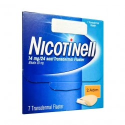 Никотинелл, Nicotinell, 14 mg ТТС 20 пластырь №7 в Дербенте и области фото