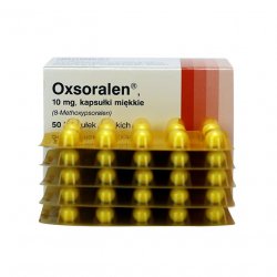 Оксорален (Oxsoralen) капс. по 10 мг №50 в Дербенте и области фото