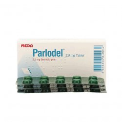 Парлодел (Parlodel) таблетки 2,5 мг 30шт в Дербенте и области фото