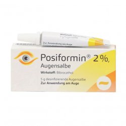 Посиформин (Posiformin, Биброкатол) мазь глазная 2% 5г в Дербенте и области фото