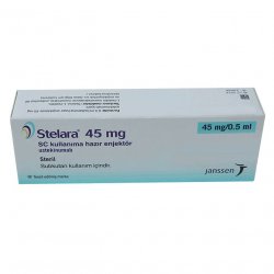 Стелара (Устекинумаб) р-р д/п/к введения 45 мг/0.5 мл шприц 1шт в Дербенте и области фото