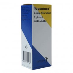 Топамакс таблетки 25мг 60шт в Дербенте и области фото