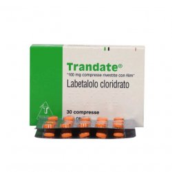 Трандат (Лабеталол) таблетки 100мг №30 в Дербенте и области фото