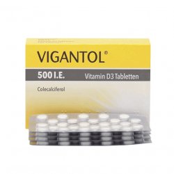 Вигантолеттен (Vigantol, Vigantoletten) 500МЕ 100шт в Дербенте и области фото