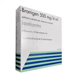 Браниген ампулы 0,5г   4мл р-ль №5
