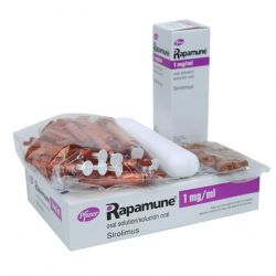 Рапамун (Сиролимус) р-р д/приема внутрь 1 мг/1 мл фл. 60мл в Дербенте и области фото