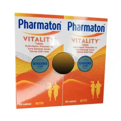 Фарматон Витал (Pharmaton Vital) витамины таблетки 60шт