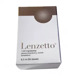 Лензетто (Lenzetto) 1.53мг трансдермальный спрей 6,5мл (56 доз)