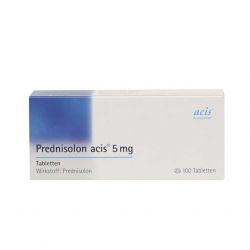 Преднизолон Acis/Hexal (Prednisolonum-Германия) табл. 5мг 100шт в Дербенте и области фото