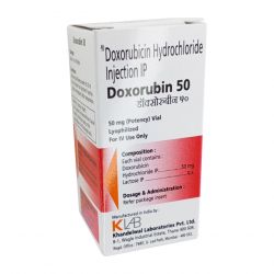Доксорубицин ИМПОРТНЫЙ Доксорубин / Доруцин :: Dorucin фл. 50мг в Дербенте и области фото