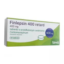 Финлепсин ретард 400мг табл. №50