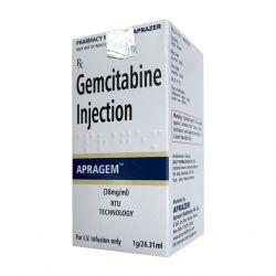 Гемцитабин Apragem лиофилизат для инъекций 1г в Дербенте и области фото