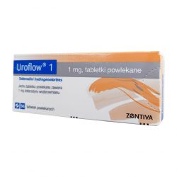 Уротол ЕВРОПА 1 мг (в ЕС название Uroflow) таб. №56 в Дербенте и области фото