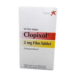 Клопиксол 2 мг таб. N50 в Дербенте и области фото