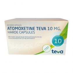 Атомоксетин капс. 10 мг Европа :: Аналог Когниттера :: Teva №28 в Дербенте и области фото