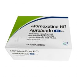 Атомоксетин HCL 18 мг Европа :: Аналог Когниттера :: Glenmark капс. №30 в Дербенте и области фото