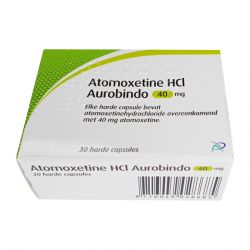 Атомоксетин HCL 40 мг Европа :: Аналог Когниттера :: Aurobindo капс. №30 в Дербенте и области фото