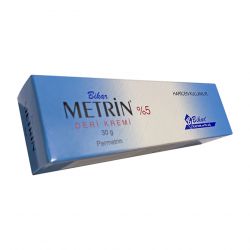 Перметриновая мазь (крем) Metrin 5% 30г в Дербенте и области фото