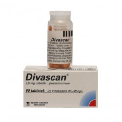 Диваскан 2,5 мг таблетки №60 в Дербенте и области фото
