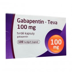 Габапентин 100 мг Тева капс. №100 в Дербенте и области фото